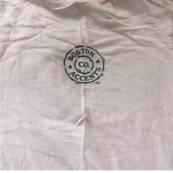 BOSTON ACCENTS MLB light pink WICKED BIG SOX FAN ⚾️ - Picture 4 of 6